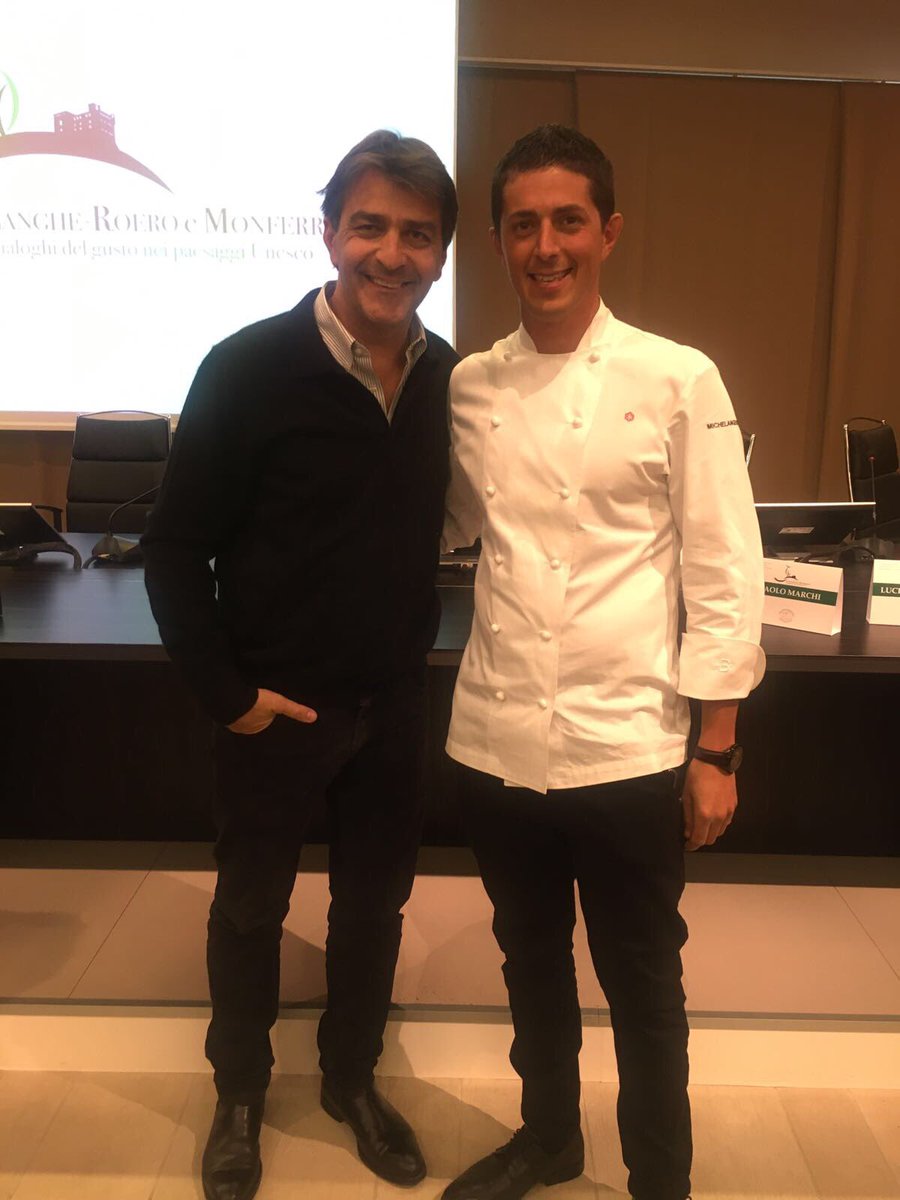 Merçi pour les années passe ensemble! Essentiellement ⭐️⭐️⭐️je vous doit beaucoup! Mmc @oloapmarchi <a href="/identitagolose/">Identità Golose</a> @TuLangheRoero