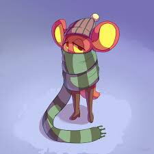 MScarfMouse tweet picture