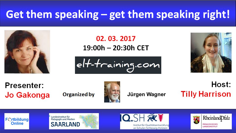 wagjuer's tweet photo. #WEBINAR. Get them #speaking – get them speaking right! https://t.co/eLFCmueHux @JGakonga @Tilly_H @russell1955 #mfltwitterati @webheads https://t.co/BEdWhenAlu