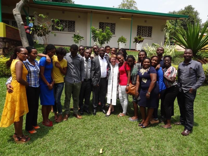 uu_rwanda's tweet photo. We are grateful to @ICUUinfo for the visit of Rev Sara Ascher. The first visit from that level to @uu_rwanda was fruitful &amp; blessing. https://t.co/eC5qlzG6XP