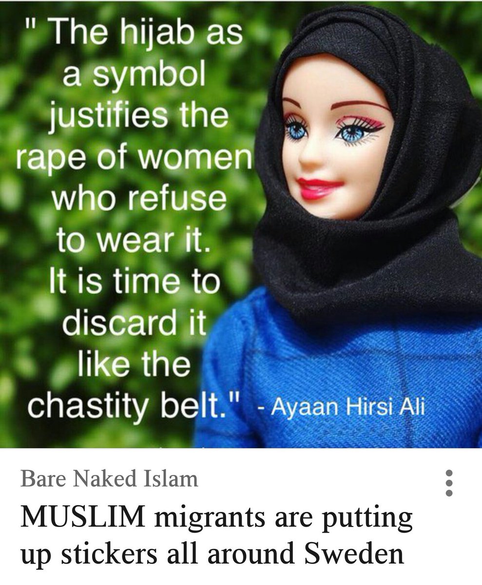 HilaryForTrump's tweet photo. It's so bad in Sweden even the Muslims are crying out for help. #SwedenIncident #lastnightinsweden #IslamRapes @CNN @realDennisLynch
#MAGA https://t.co/r57SAlM2OL