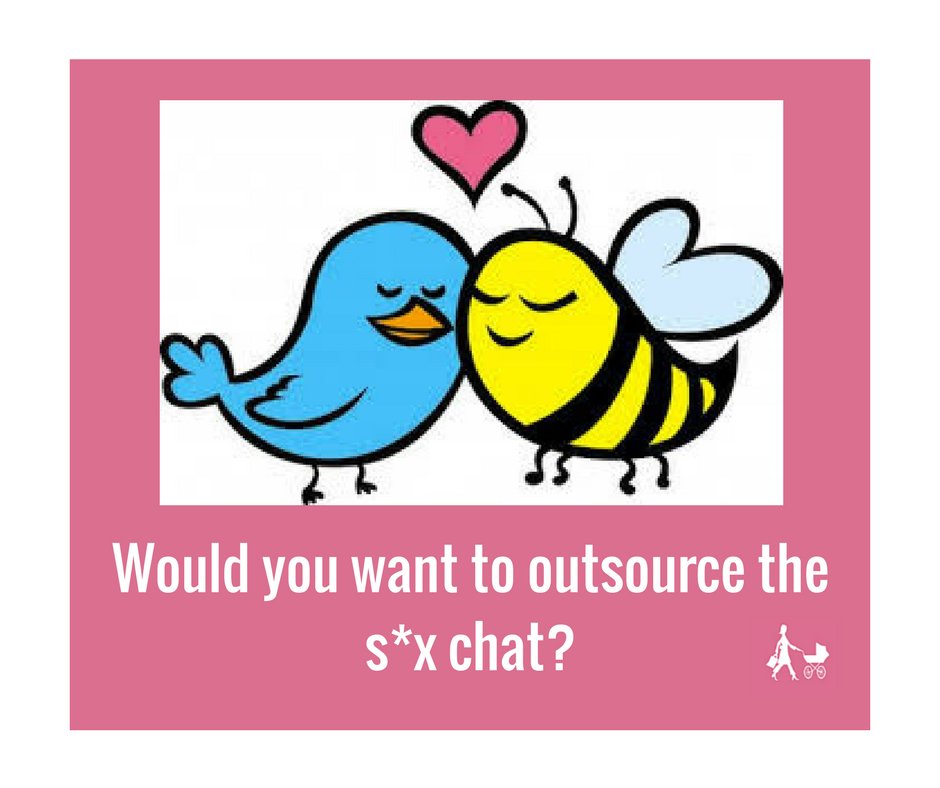 Nanny_London's tweet photo. Would you want to 'outsource' the s*x chat?

https://t.co/nORHXE2laS https://t.co/E8MdCDus2O