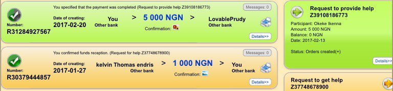 Ikxnna's tweet photo. Woke up to see I've been matched! Just fulfilled my own part of the deal @mmmnigeriahelp #MMMisback https://t.co/6Amaljni4B