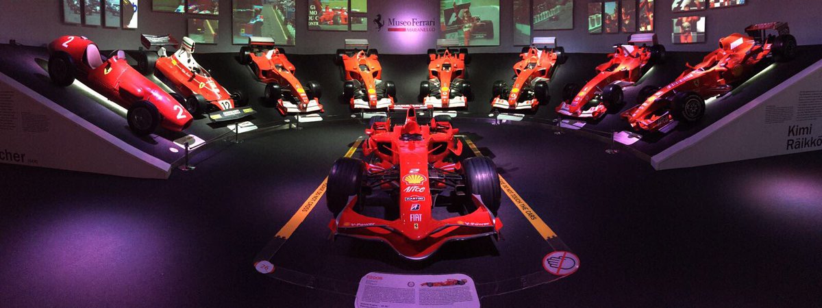 ManuRossi's tweet photo. Vroom vroom! 🏎 #Ferrari #F1 #MuseoFerrari #MuseoMaranello https://t.co/15oO8Ws7hI