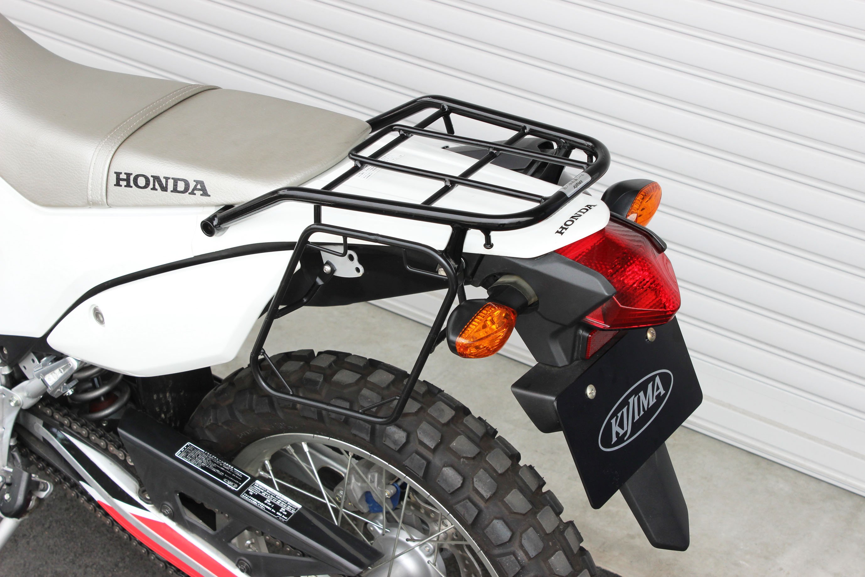楽天市場】キジマ KIJIMA キジマ リアキャリア CRF250L 型式2BK