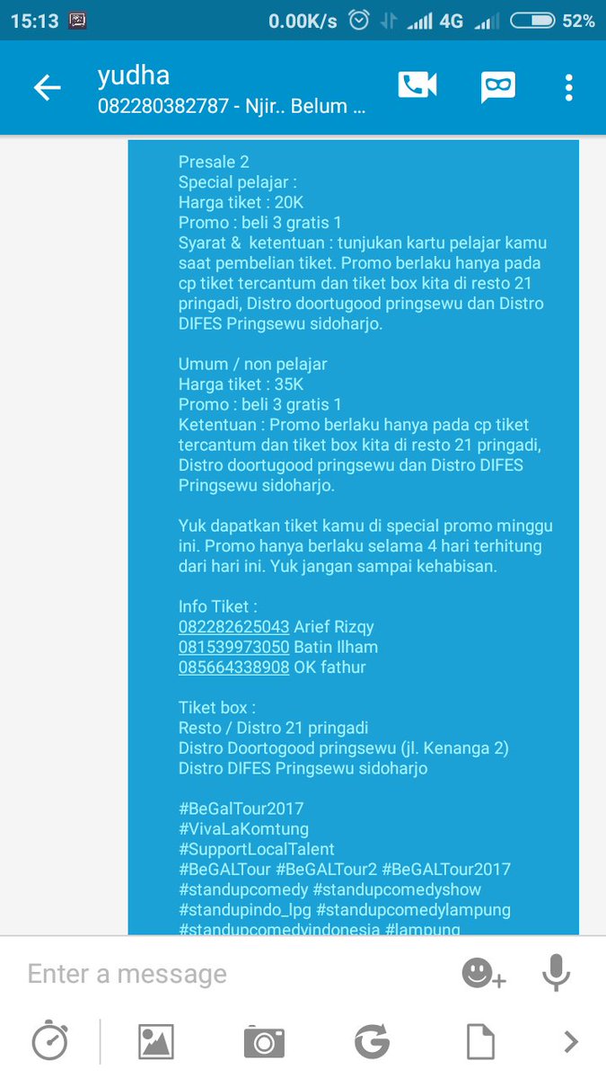 Stand Up Pringsewu (@standupindo_psw) on Twitter photo 