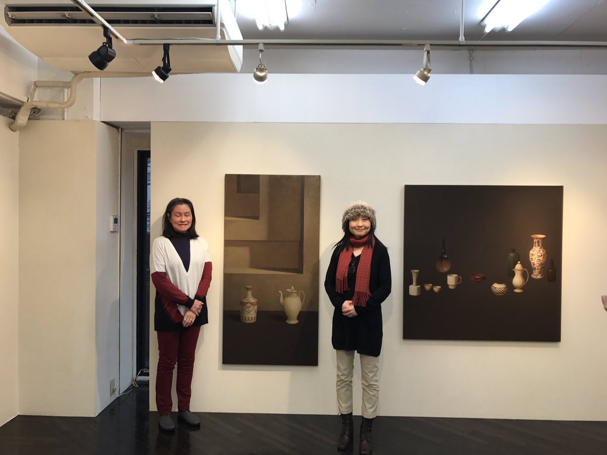 ギャルリー東京ユマニテ A Twitter 菅野展の様子アップ頂きありがとうございます ギャルリー東京ユマニテ A Twitter 菅野展の様子アップ頂きありがとうございます