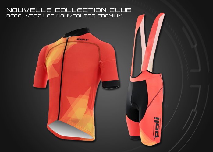 La nouvelle collection club est disponible auprès de nos technico-commerciaux! Personnalisez-la à votre goût dès 10 pièces!