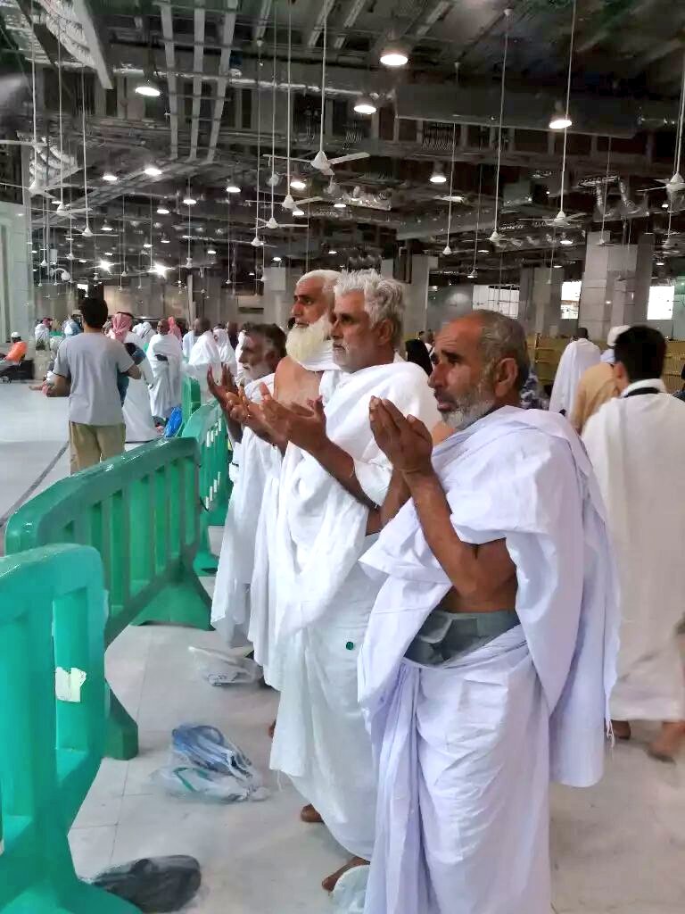 PPPFarmerWing's tweet photo. True Leader Of PPP SPHC Sindh
@PunhalKhanLuhur Sb Performed
Umrah-Latest Picture from Pak Arab,
My Leader May Allah Bless Him Ameen https://t.co/oVLWF0IU8b