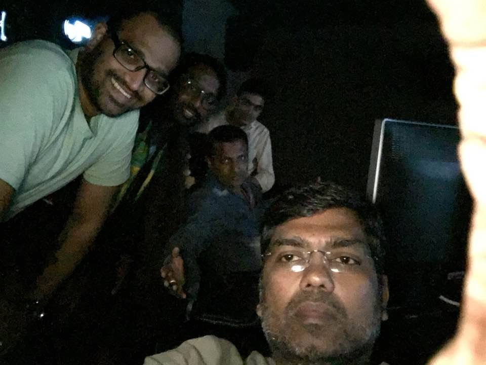 Poffactio's tweet image. The DI team of #Ezra
#Jaydev- One of the top most colorist in India who given the Hollywood feel everyone is raving about.
@PrithviOfficial