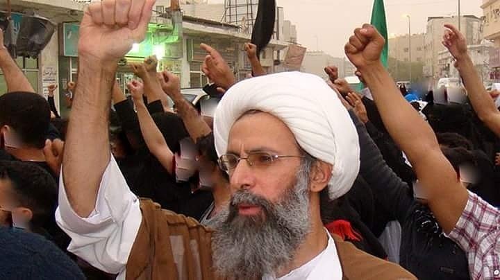 al_nibras29_'s tweet photo. #الشيخ_الشهيد_النمر مات جسدا فقط وصوته باقي يزلزل عرش ال سعود الى ان يسقط عرشهم https://t.co/IIpxLVJYLw
