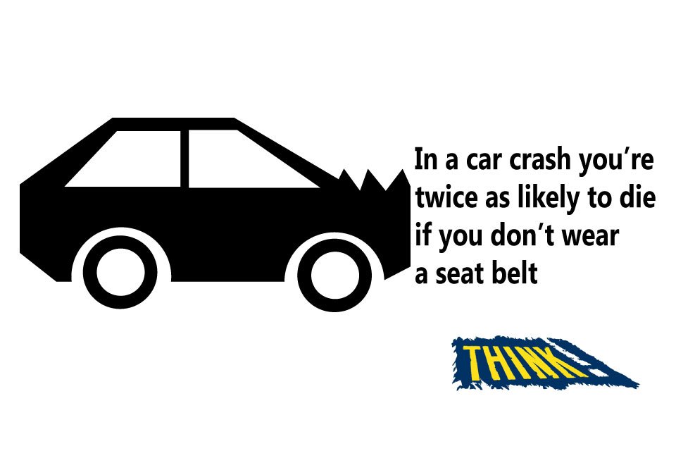 MerPolPresHlwd's tweet image. It takes a second to put your seatbelt on but it could save your life. No seatbelt = £100 fine #clunkclick #beltup #safetyfirst