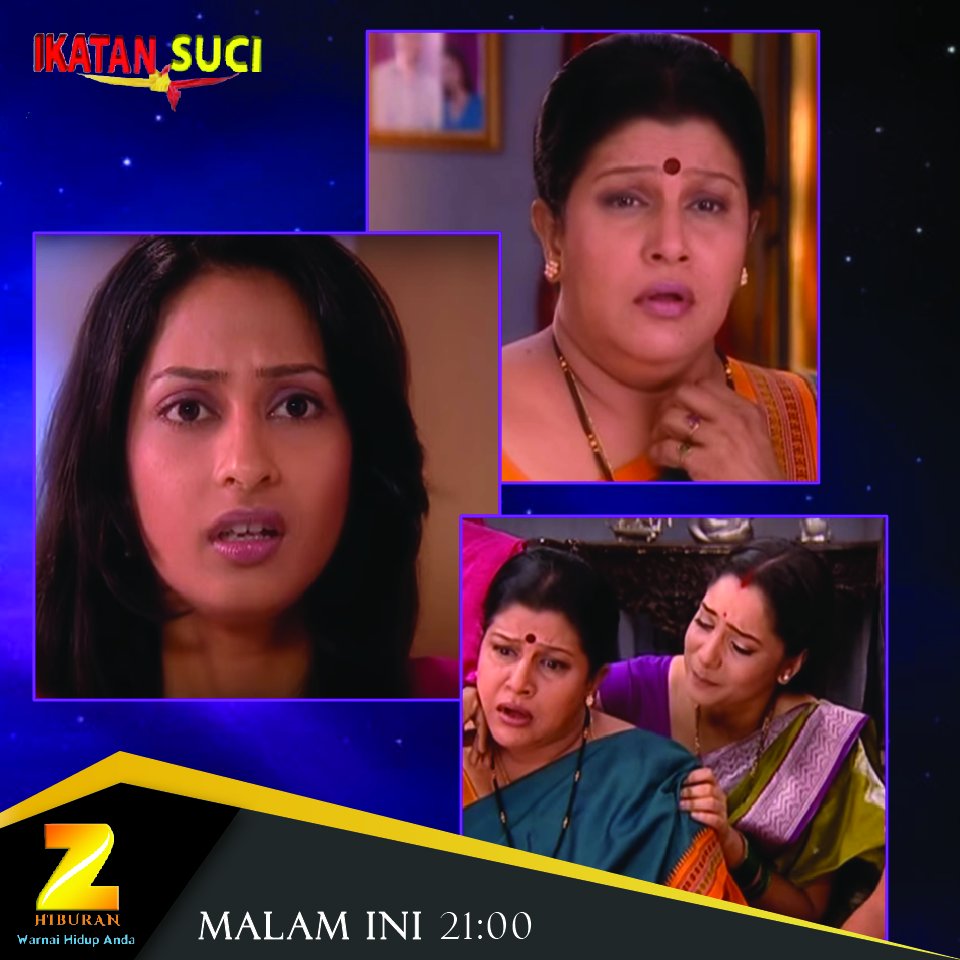 Varsha terkejut ketika melihat keluarganya datang ke tempat Rashmi. #IkatanSuci episode 85 #ZeeHiburan