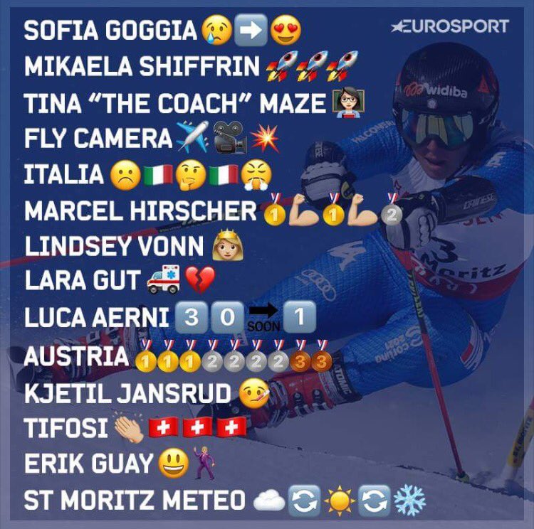 TinaMaze's tweet photo. World championships with #emojis 😆🔝 https://t.co/aMvnGgeyWZ