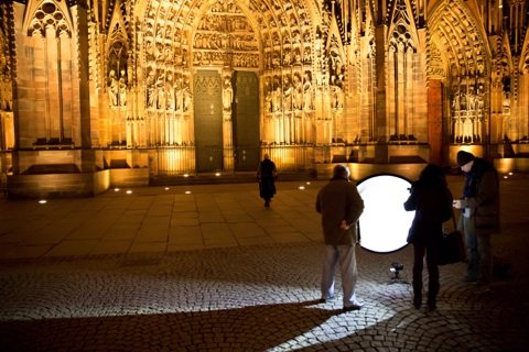 LucArbogast's tweet photo. Que se passe t'il à la @CathedraleLabs de @Stras_Tourisme ? https://t.co/3Ugjgni3jz