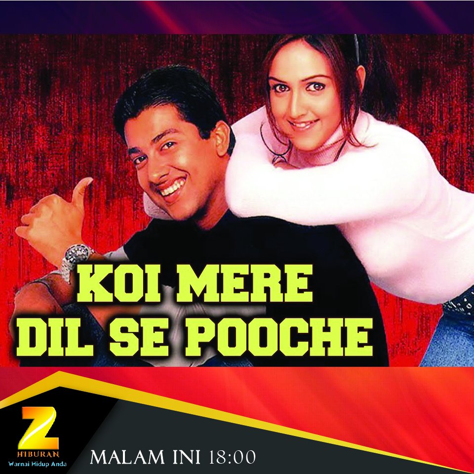 saksikan #KoiMereDilSePooche dibintangi #AftabShivadasani dan #EshaDeol #ZeeHiburan