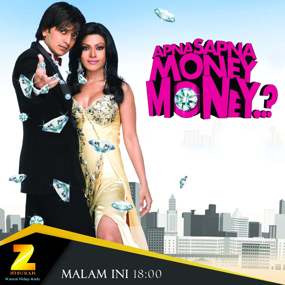 Saksikan series jenaka dari situasi lucu dalam #ApnaSapnaMoneyMoney malam ini jam 6 sore #ZeeHiburan