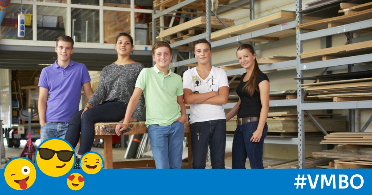Vmbo wordt sterker en praktischer en doorstroom naar vervolgonderwijs wordt verbeterd. nu.nl/politiek/44815… #vmbo #mbo #havo