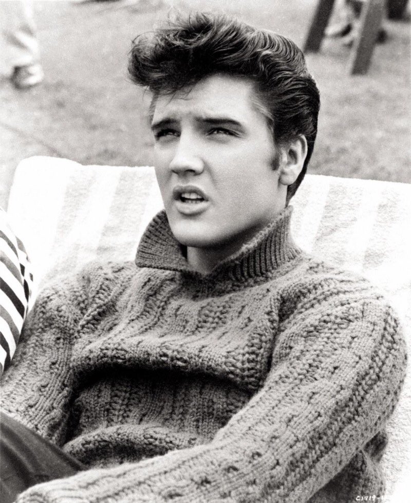 Elvis Presley (@gracelandeelvis) on Twitter photo 