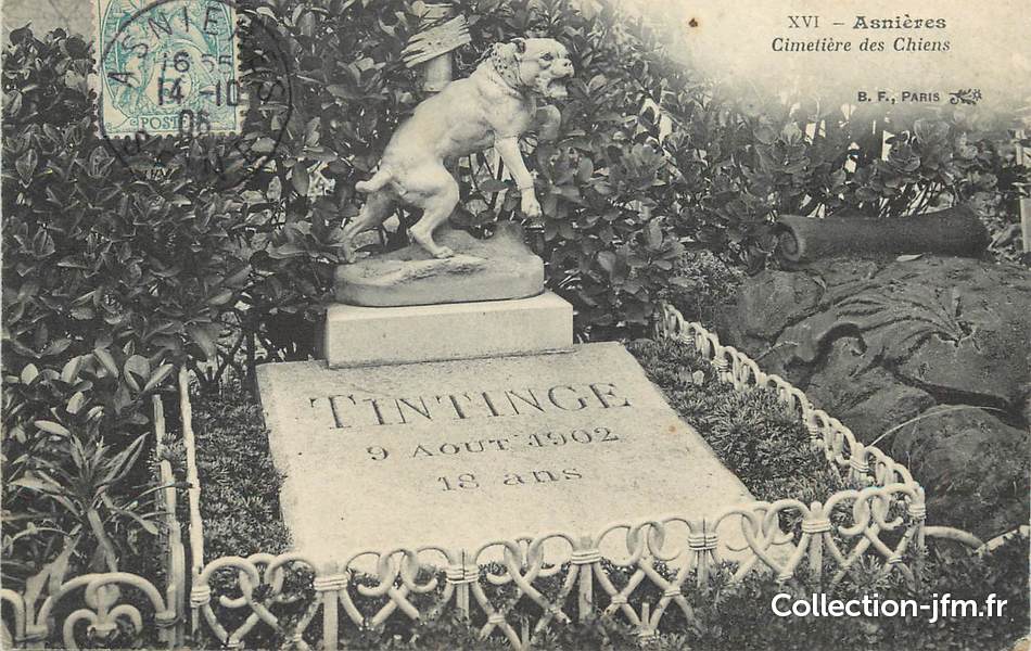 JBLitzler's tweet photo. #RetroImmo en 1902, Le Figaro visitait le cimetière des chiens à Asnières. https://t.co/CWSAH9Dl9F https://t.co/OyGMfVIX88
