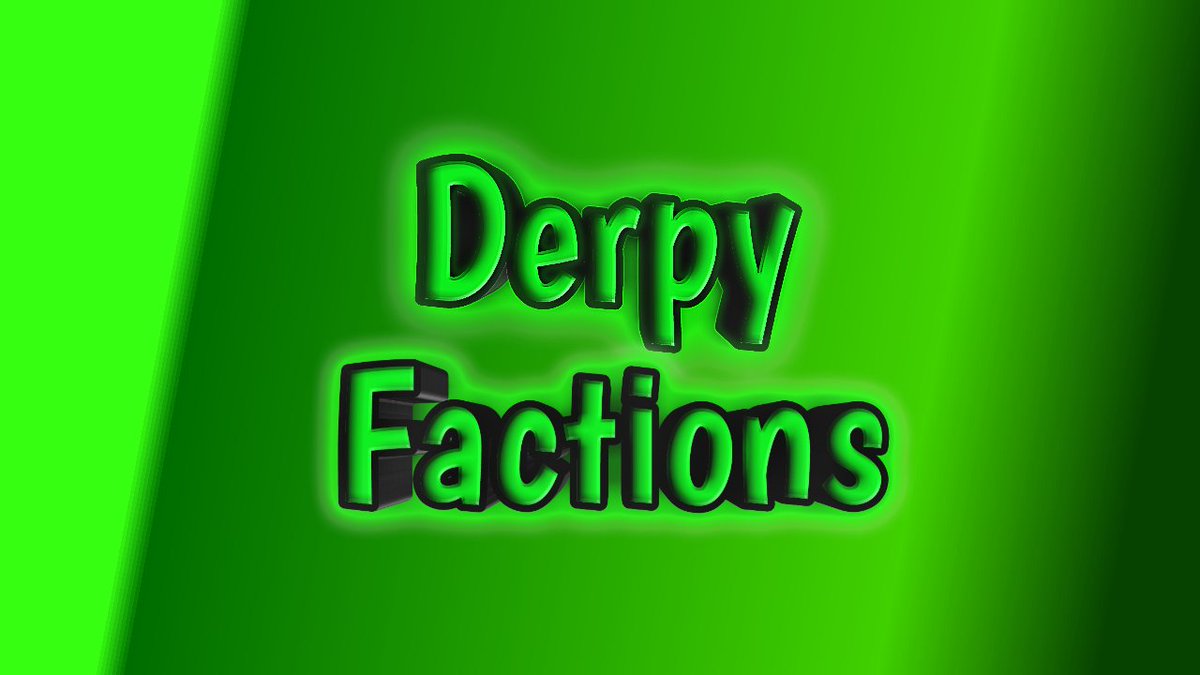 IcyMC_'s tweet photo. @DerpyFactions @DPFSupport @MaacCreeper99FX @DerpLags #ImATryHard i want to get to the server those plugins make me giggle :3 https://t.co/b6a4enfLvv