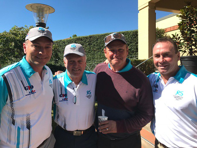 Great few days with @kieran_gilbert Wayne Grady, <a href="/rickystuartorg/">Ricky Stuart Org.</a>, Big Marn and the whole Canberra gang #great cause!