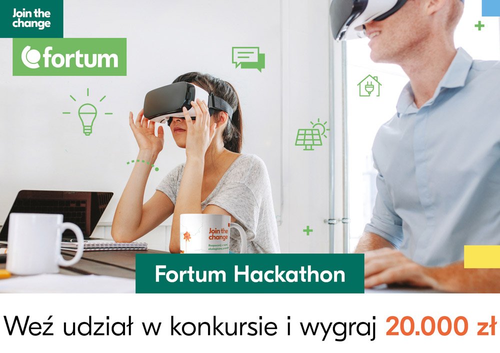 ggcarrots's tweet photo. Take part in #FortumHackathon, show us your #idea & win 20 000PLN! More: https://t.co/2YdWfjGDTW #FortumPolska #IT
https://t.co/BesAxcmJya https://t.co/uSCrh39hHR