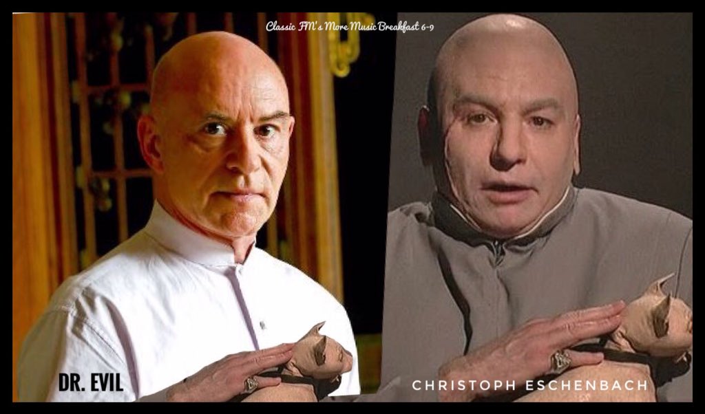 Happy Birthday conductor Christoph Eschenbach   Breakfast 