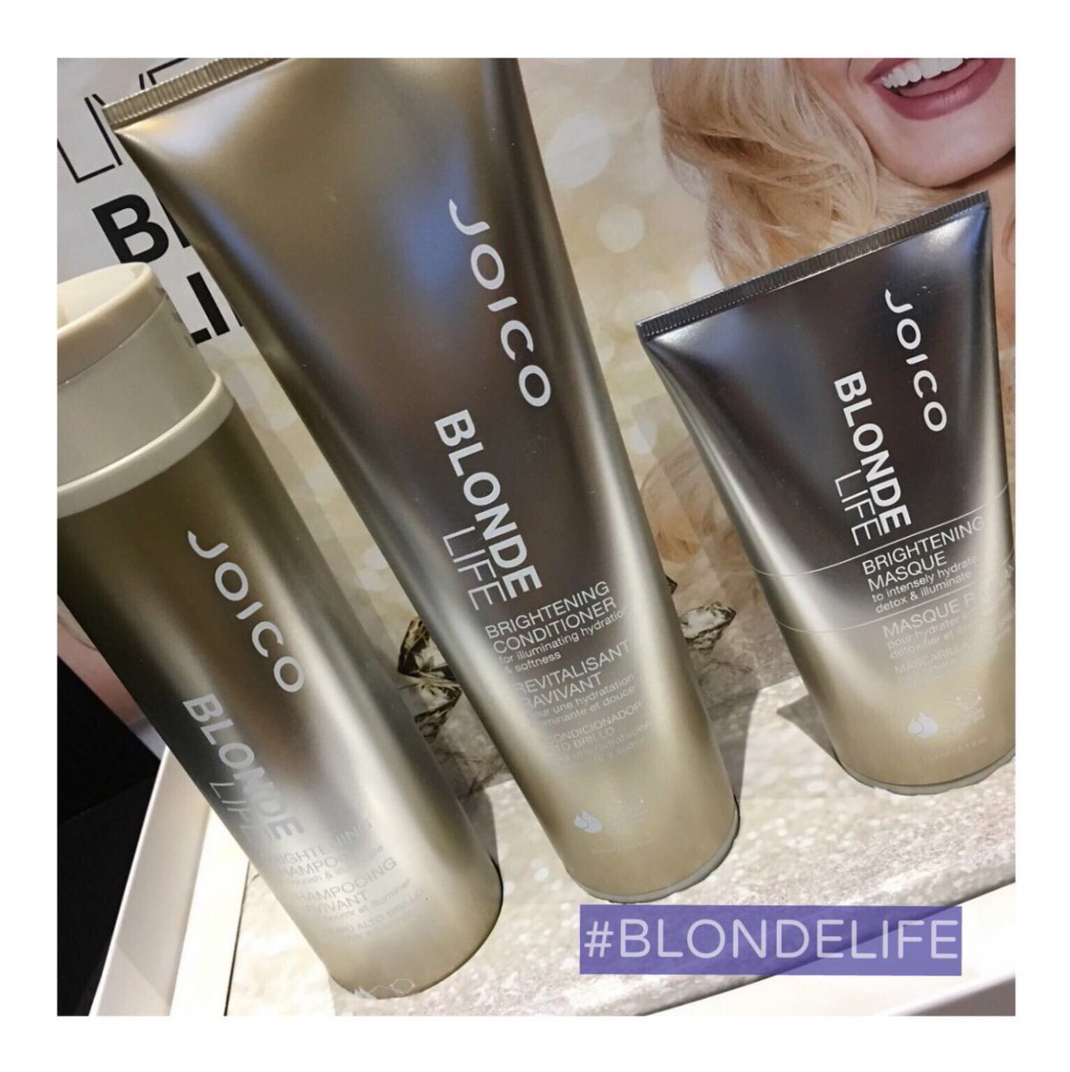 River Hair Company On Twitter In Love With Joico New Blonde