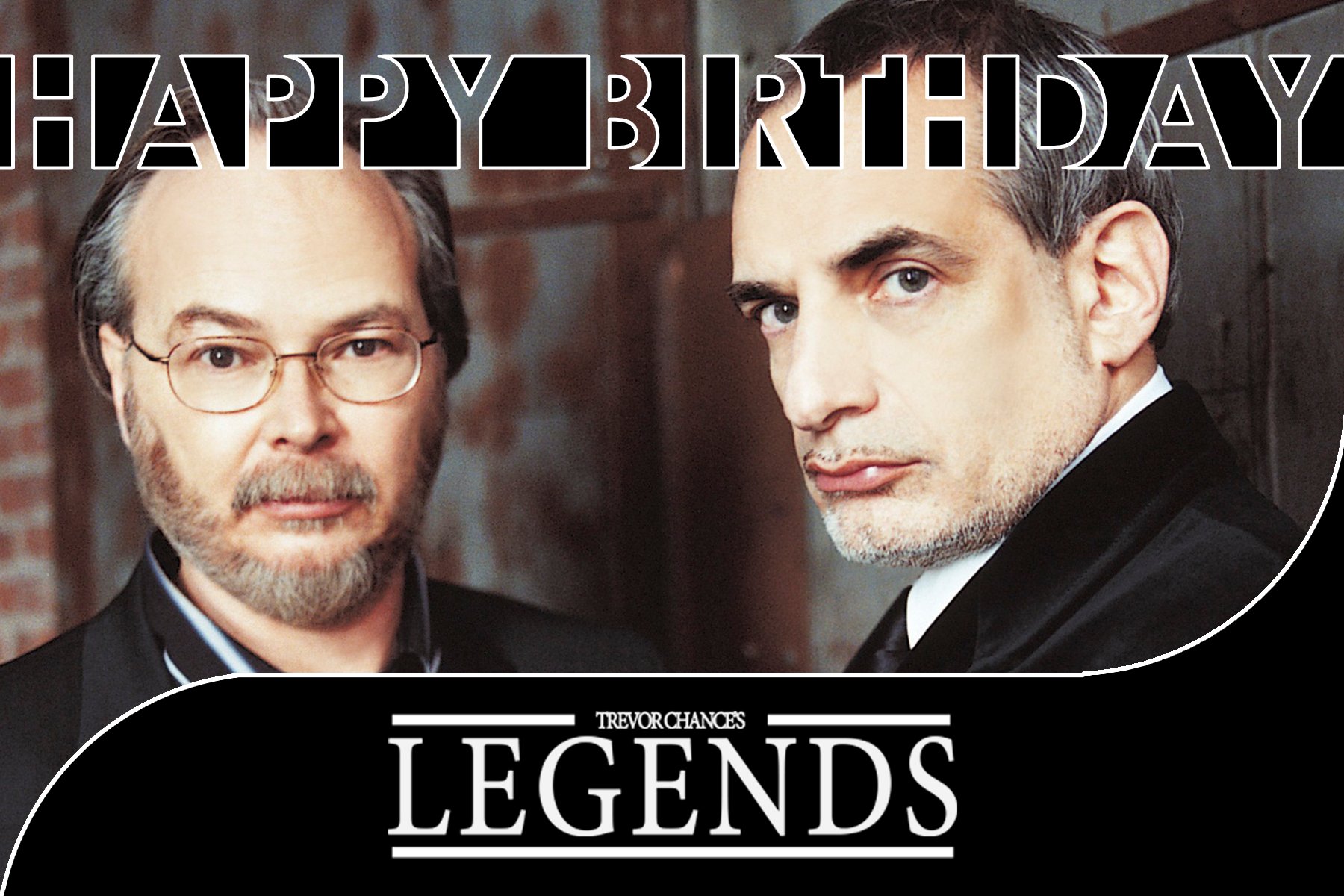 Happy 67th Birthday, Walter Becker (on the left)... 