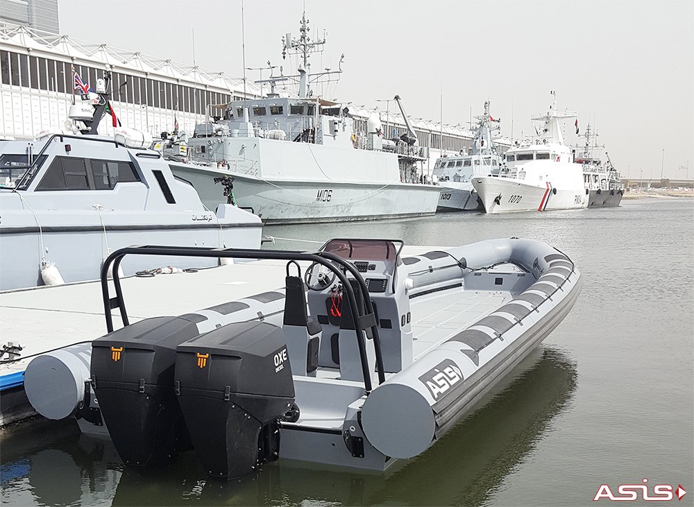 ASISBOATS's tweet image. Come and try our #asisboat at #navdex #AbuDhabi. Experience the great #performance of our #reversed Scalped #chines hull design. #OXEdiesel