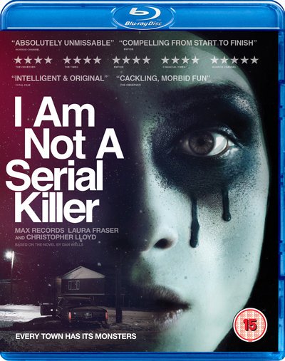 hmvSunderland's tweet photo. Get @IANASKfilm on DVD &amp; Blu-ray compelling from start to finish as the hunter becomes the hunted #IAmNotASerialKiller #IANASK @Bulldog_Film https://t.co/crMfnv96By