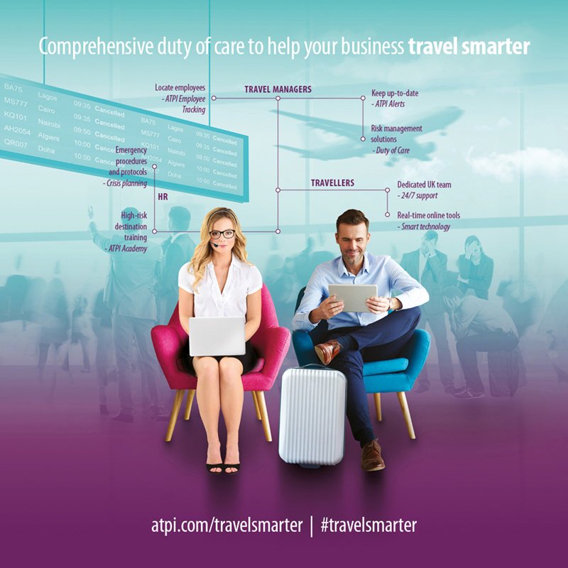 ATPI_Travel's tweet photo. Just 2 days to go until @BTshowlondon - come and see us on stand B445 to find out how we can help you #travelsmarter #btshow https://t.co/1KydT8W8U7