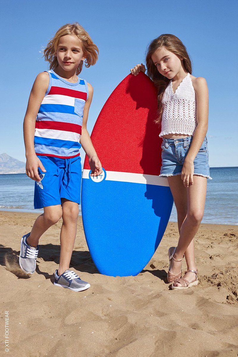 XTIshoes's tweet photo. Think less, play more #XtiKids #SS17 Campaña completa https://t.co/3UbfiNE21X Making of https://t.co/HPWzeNRNVg https://t.co/8yvPuFqKC2