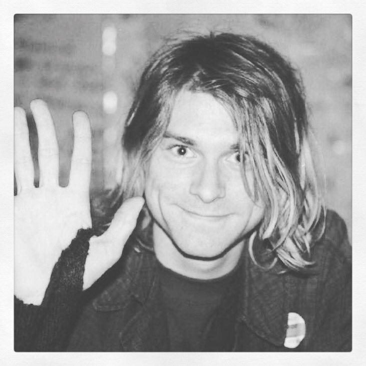 Happy Birthday Kurt Cobain ! 50 ans aujourd\hui... 