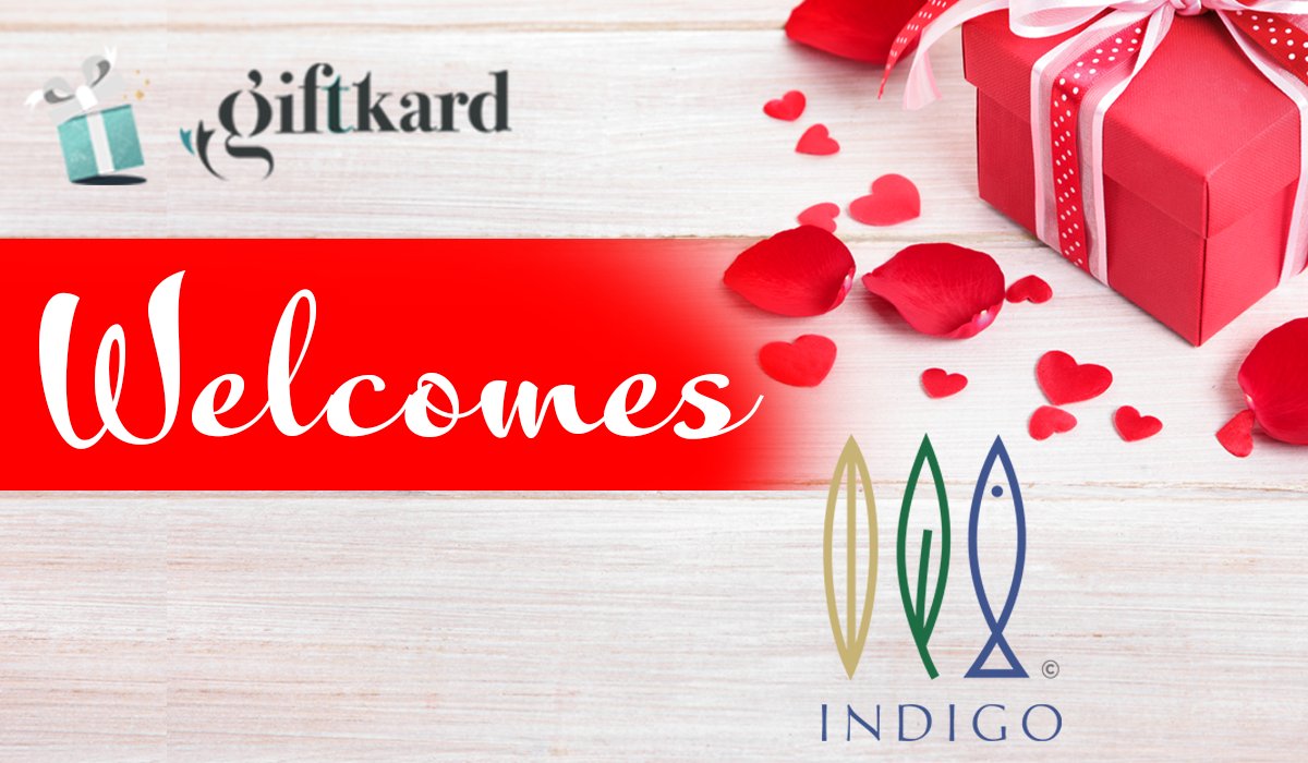 giftkards's tweet photo. A warm #welcome to #IndigoColaba to the #gifting #family! #CheckOut #Giftkard #MobileApp for more details - https://t.co/ib8SlR732N. https://t.co/EZfXNq5D0H