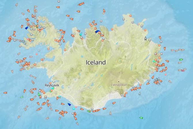 codlantic's tweet image. Everything is back to normal around Iceland as fisherman vote to confirm the new agreement.
