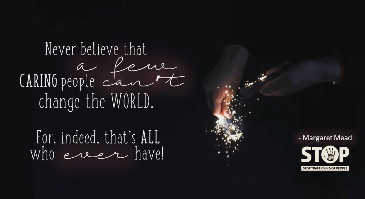 Stop Trafficking Of People tweet media