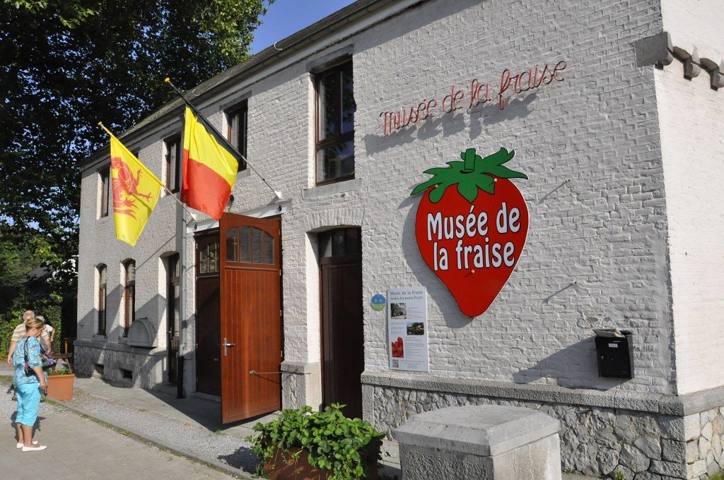 DelikaES's tweet photo. La #fresa es tan especial que tiene un museo en su honor en Wépion (Bélgica), un pueblo muy vinculado al cultivo de las 🍓🍓🍓🍓 https://t.co/ShHWgeAY1r