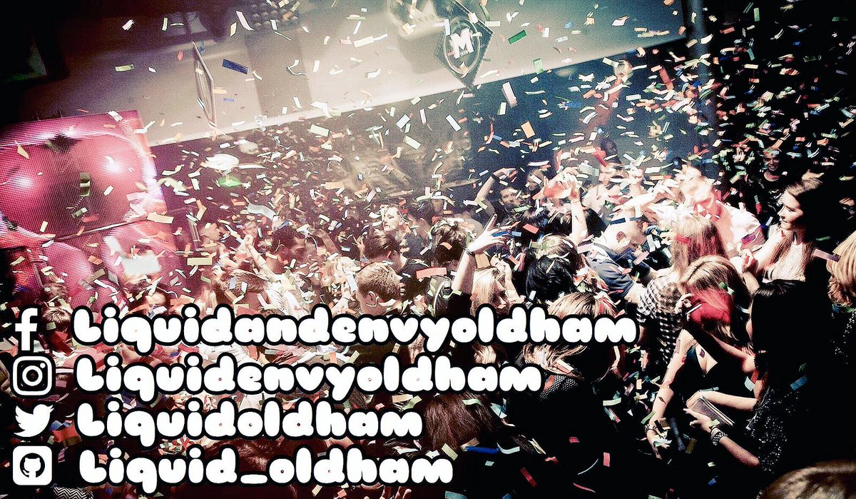 Liquid & Envy Oldham tweet media