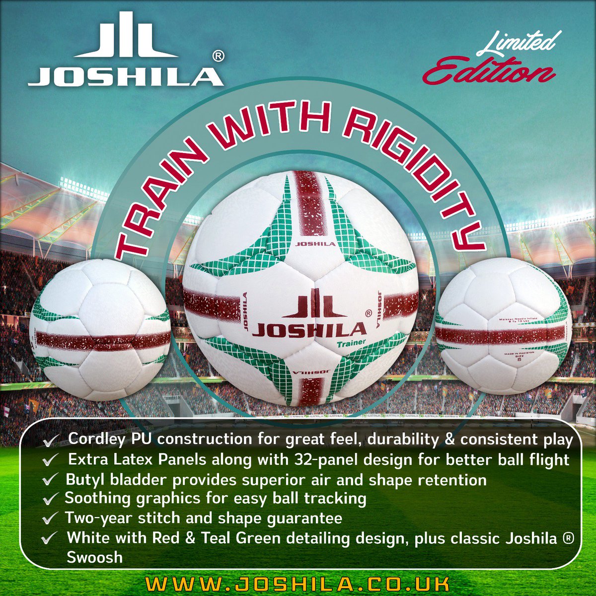 joshilasports's tweet image. Match Quality Cordley Balls at Training Ball Prices. 
** We require agents those can sell on commission basis**