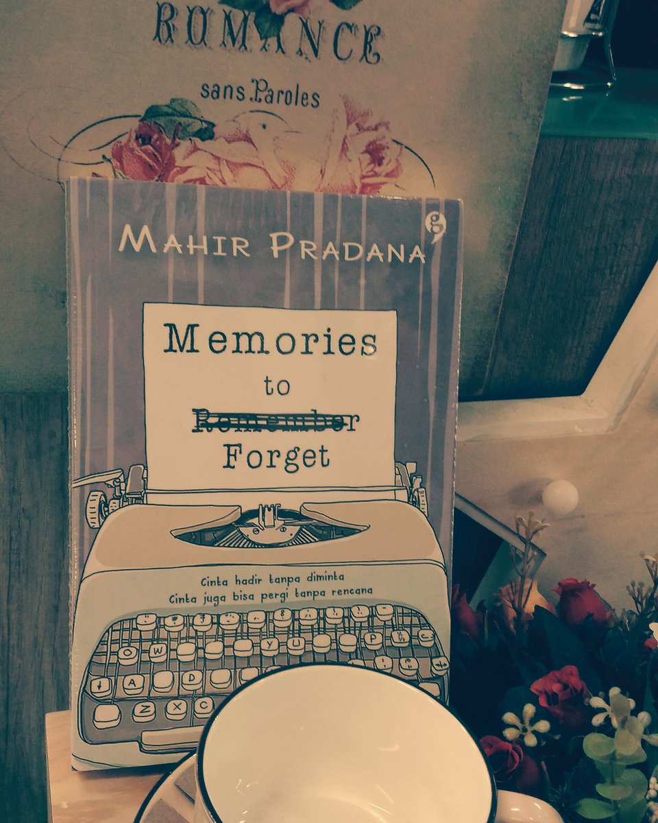 Raditya_nduth's tweet photo. Memories To Remember Forget
Ready Stock @GRAMEDIALAMPUNG @GagasMedia @infobukuID @GramediaKedaton 
New Arrival Guys https://t.co/ZlLAXZi4hI