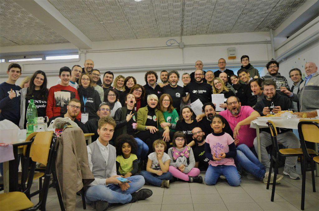 CoderDojoLe's tweet image. CoderDojo Lecce in trasferta a Tolentino per l'evento nazionale #CuoreDojo coderdojolecce.it/?p=305
