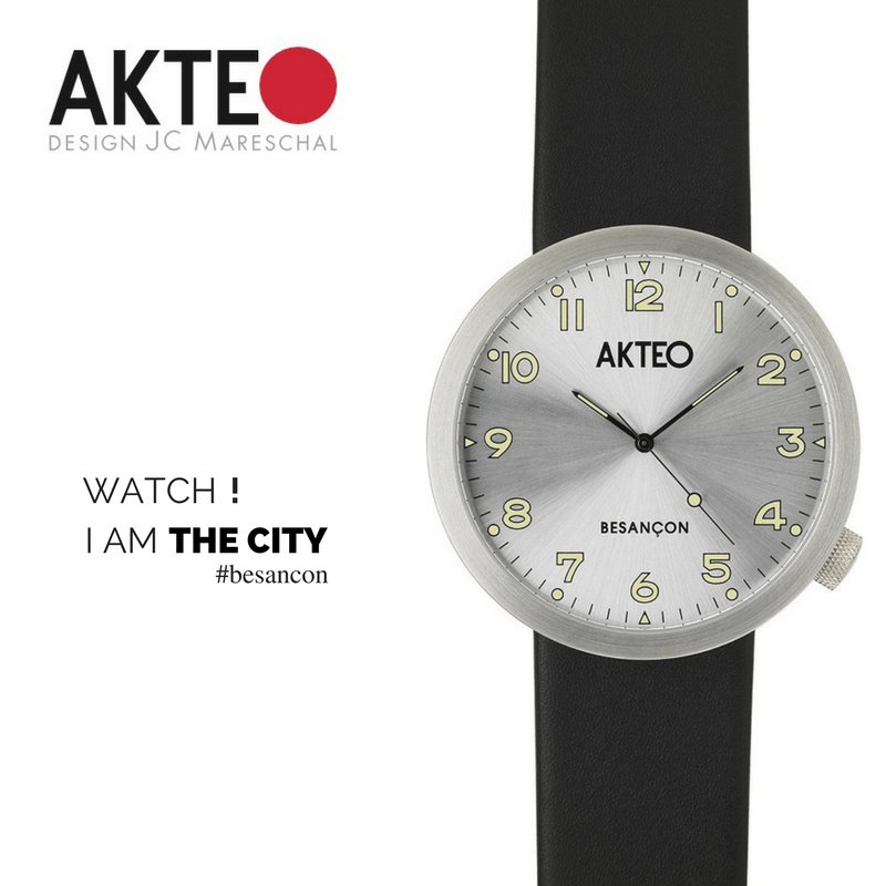 akteo_official's tweet photo. [BESANCON] Retrouvez l'ensemble des #montres thématiques #AKTEO #WATCH sur notre site https://t.co/LVM6mZG4tv ⌚️ #madeinFrance #Besancon https://t.co/fCy72qt2zl