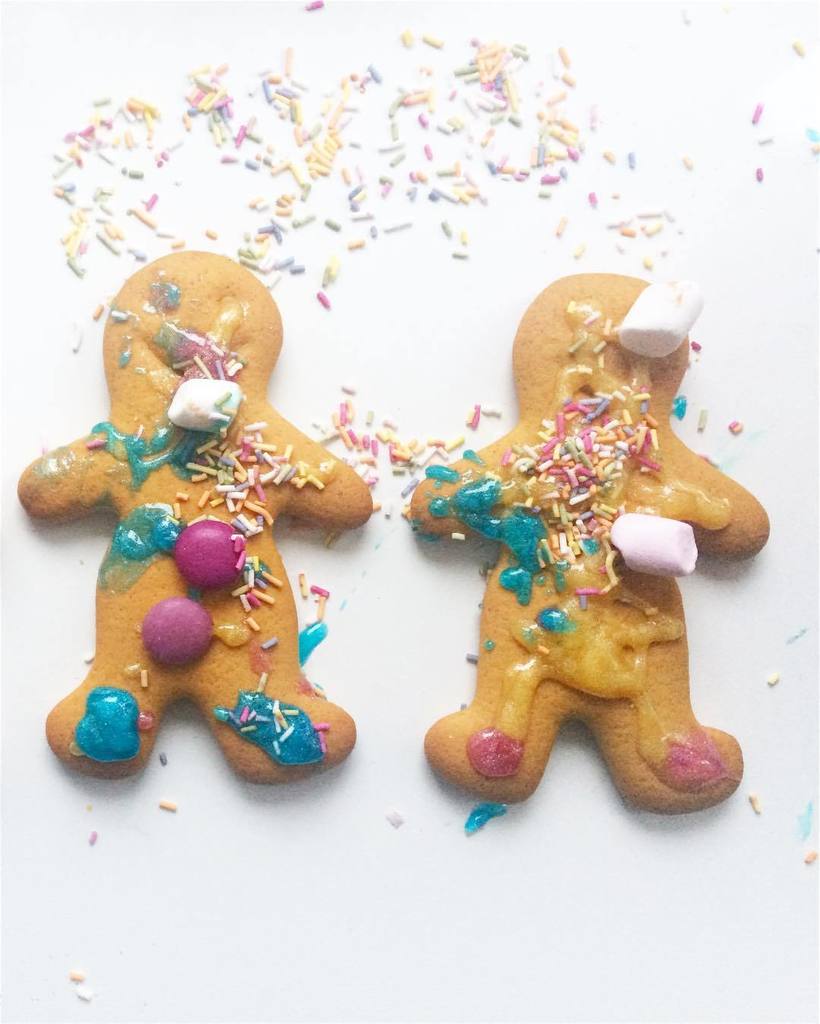 stephblake_xo's tweet photo. Gingerbread, toddler style. #toddlerbaking #gingerbread #sprinkles #cookies #baking #ukpar… https://t.co/6KCebIB5RL https://t.co/z3dRNe0bsT