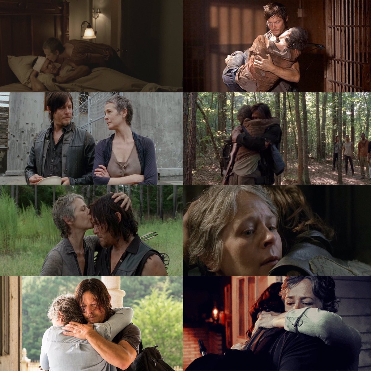 "If she gets hurt, she dies, if she catches a fever, if she gets taken out by a Walker, she gets hit by lightning, anything, I'll kill you."