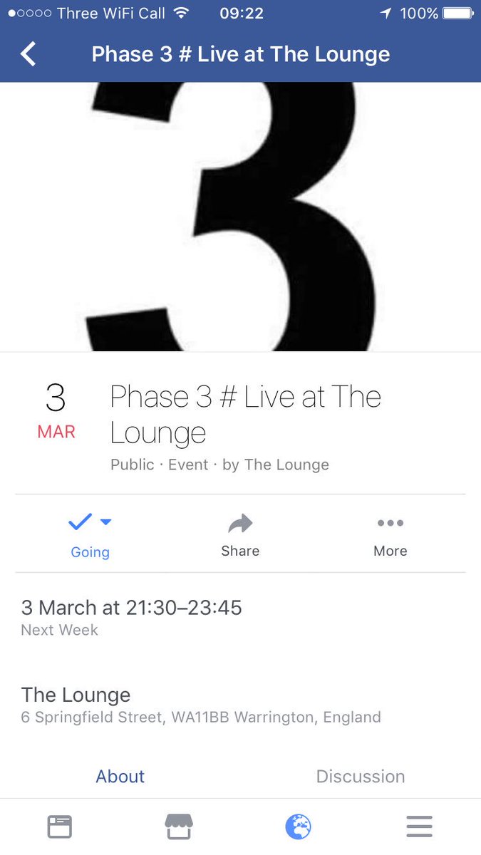 We will be kicking off with our very first gig in <a href="/theloungebar/">The Lounge</a> basement on Friday 3rd March come down have a drink or two 🍻 L x