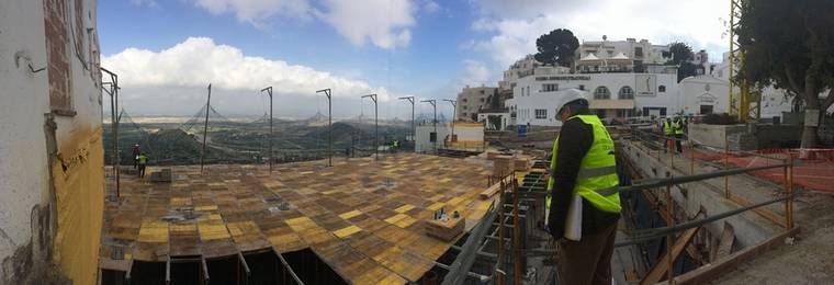 Albaida_Infr's tweet photo. Seguimos trabajando duro en la ejecución del nuevo Mirador de Mojácar. https://t.co/Be1EooX9PQ https://t.co/Woa0SmROqB