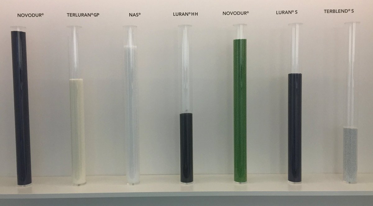 Styrolution's tweet photo. #Styrenic granules at the #INEOS #Styrolution headquarters in #Frankfurt, Germany. https://t.co/NytocfqeDo https://t.co/ptfSUDA7Si
