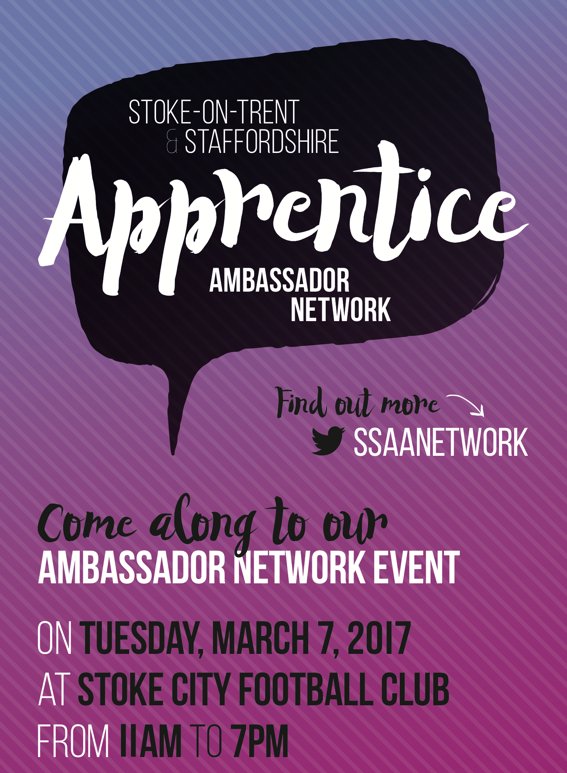 Cable_Detection's tweet image. Join us at Apprentice Ambassador Event, Stoke Football Ground, 7th March 2017 #apprentice #future - goo.gl/kPimck